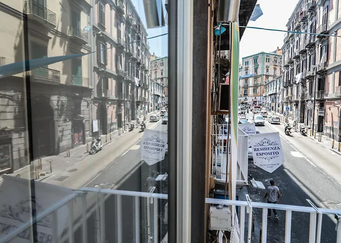 Residenza Esposito Economy Rooms